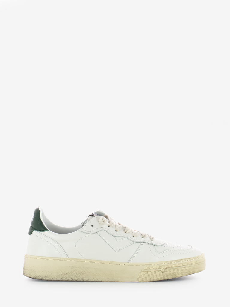 4B12 - Sneakers Hyper bianco / verde