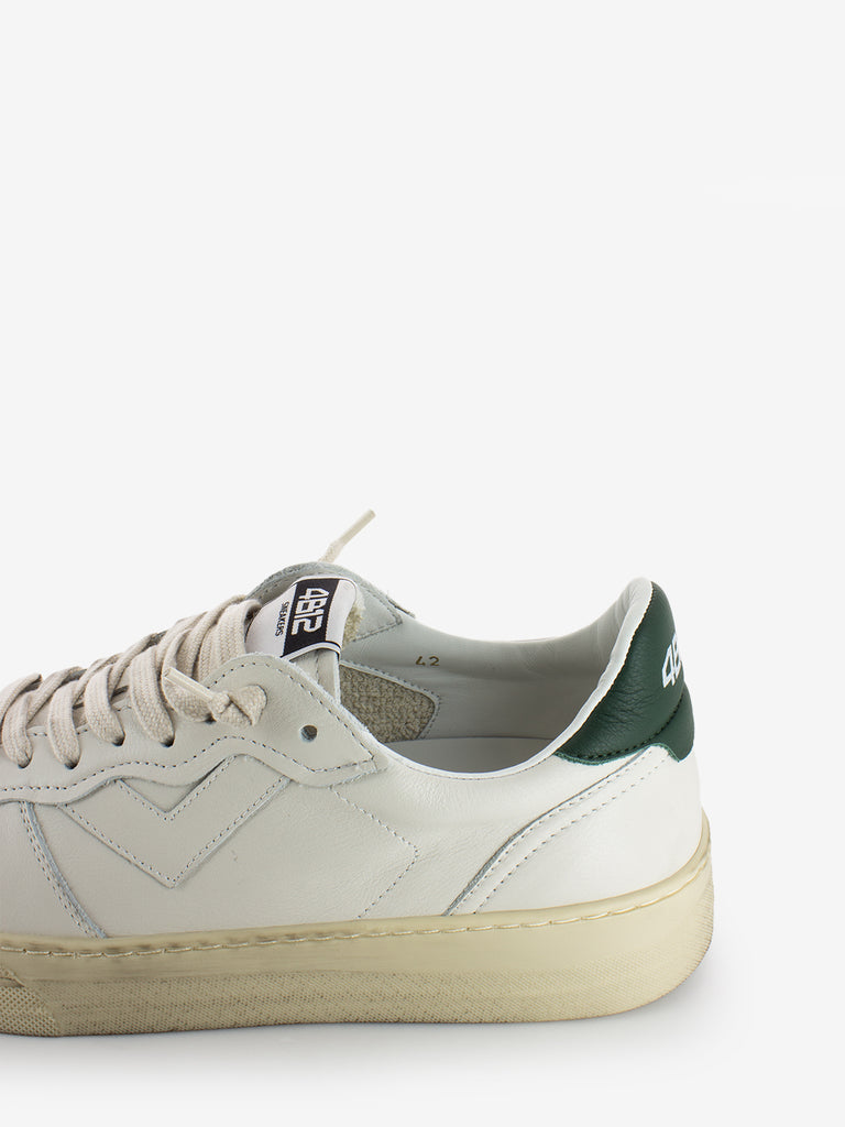 4B12 - Sneakers Hyper bianco / verde