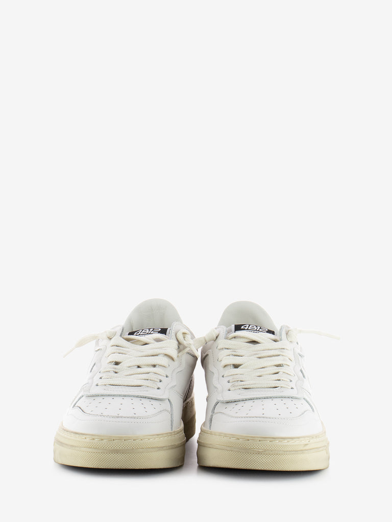 4B12 - Sneakers Hyper bianco