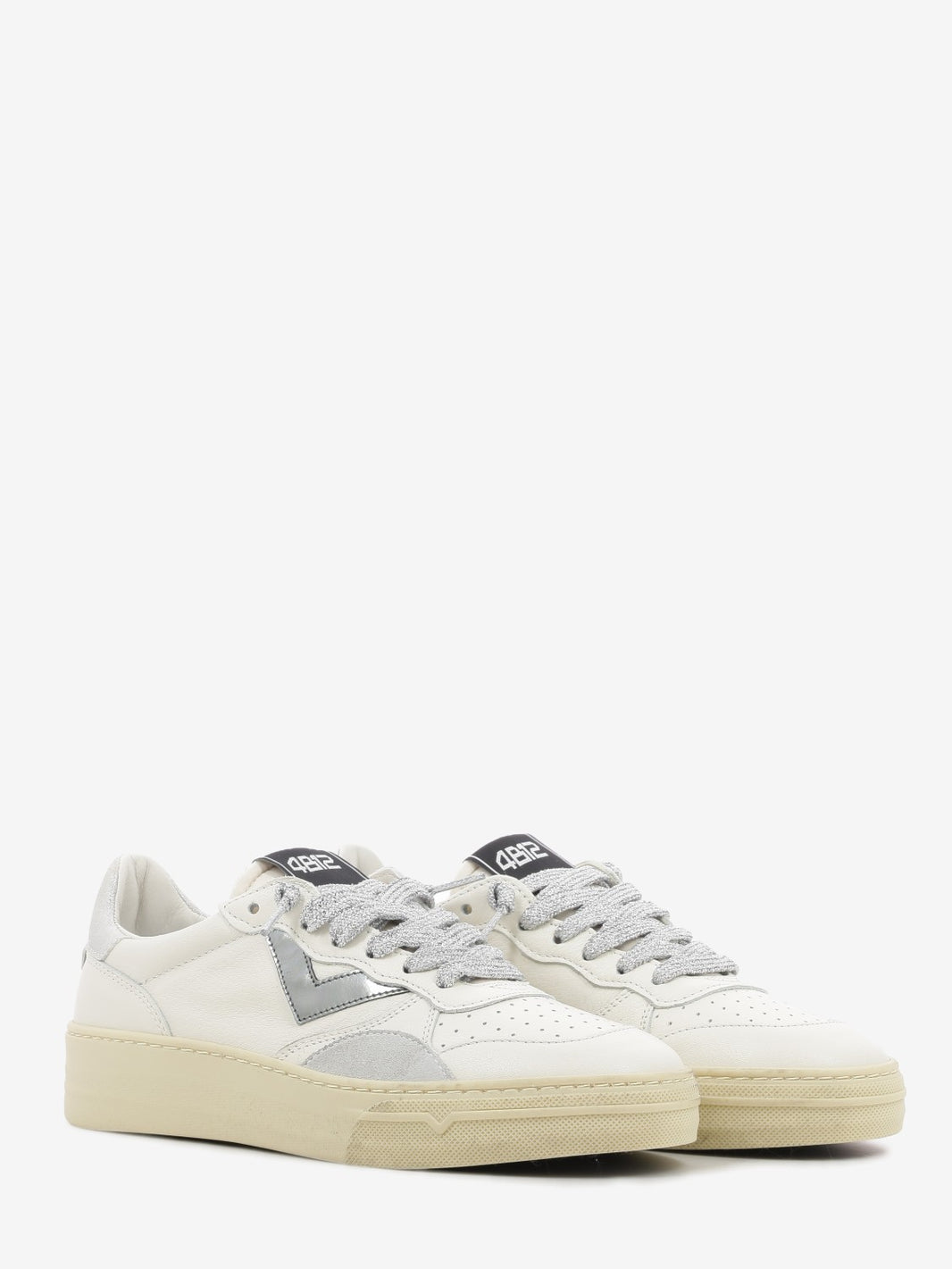 Sneakers Hyper D4005 white / inox