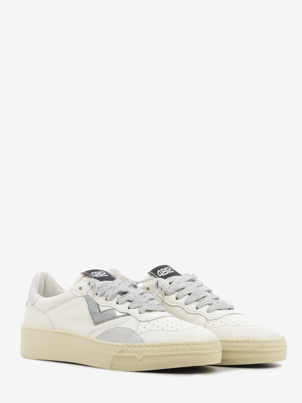 Sneakers Hyper D4005 white / inox