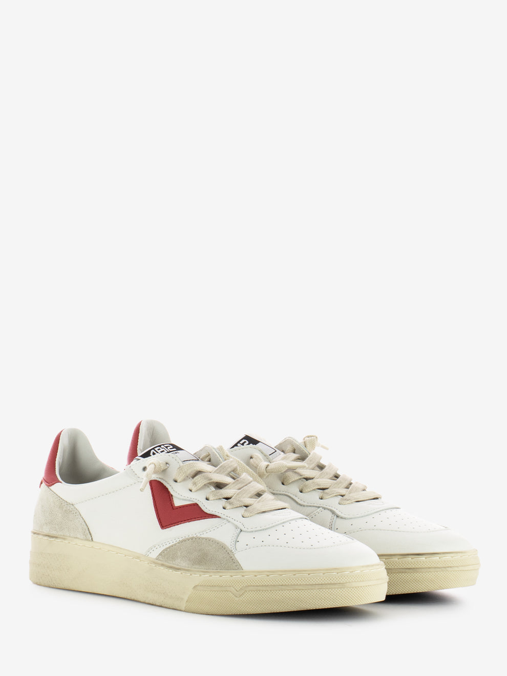 Hyper Sneakers Off White / Red