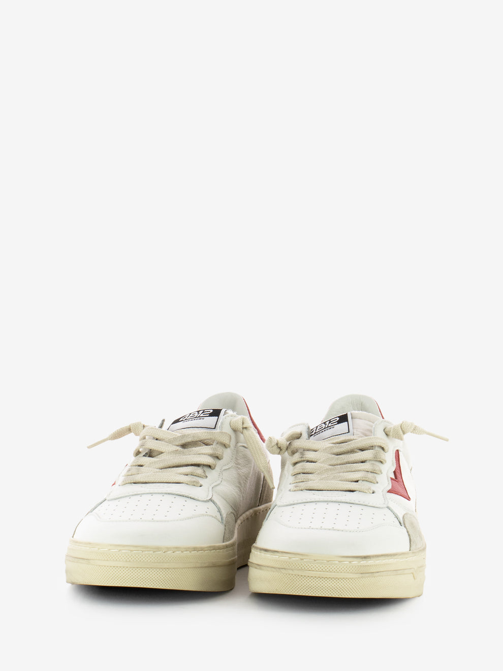 Hyper Sneakers Off White / Red
