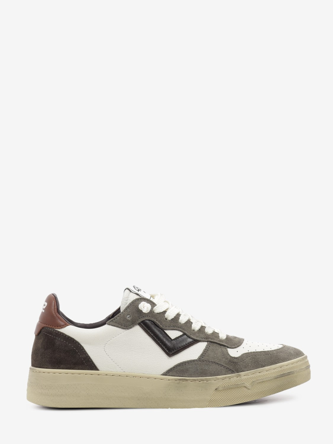 TAUPE/DARK BROWN SNEAKER HYPER-U3018