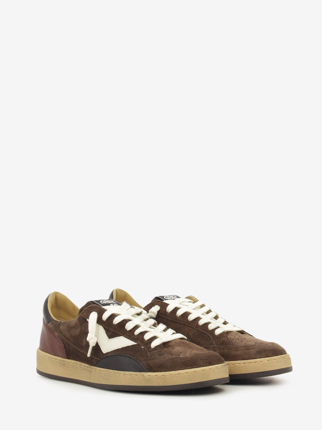 LEATHER SNEAKER CHOCOLATE TASTE PLAYNEW-U1024