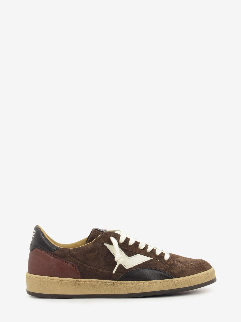 LEATHER SNEAKER CHOCOLATE TASTE PLAYNEW-U1024