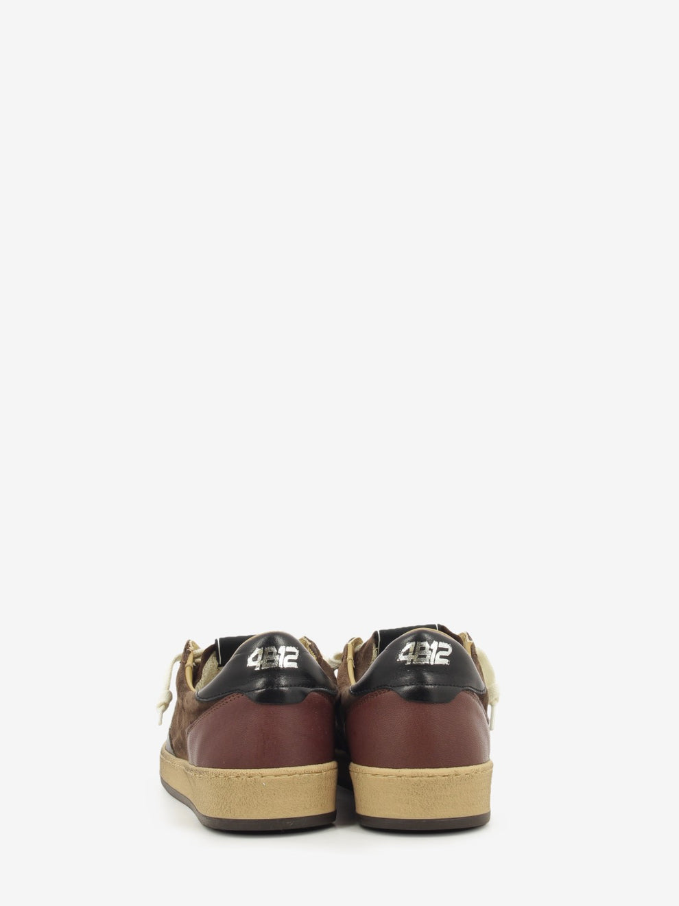 LEATHER SNEAKER CHOCOLATE TASTE PLAYNEW-U1024