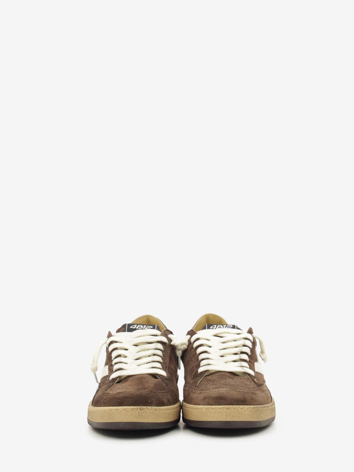 LEATHER SNEAKER CHOCOLATE TASTE PLAYNEW-U1024