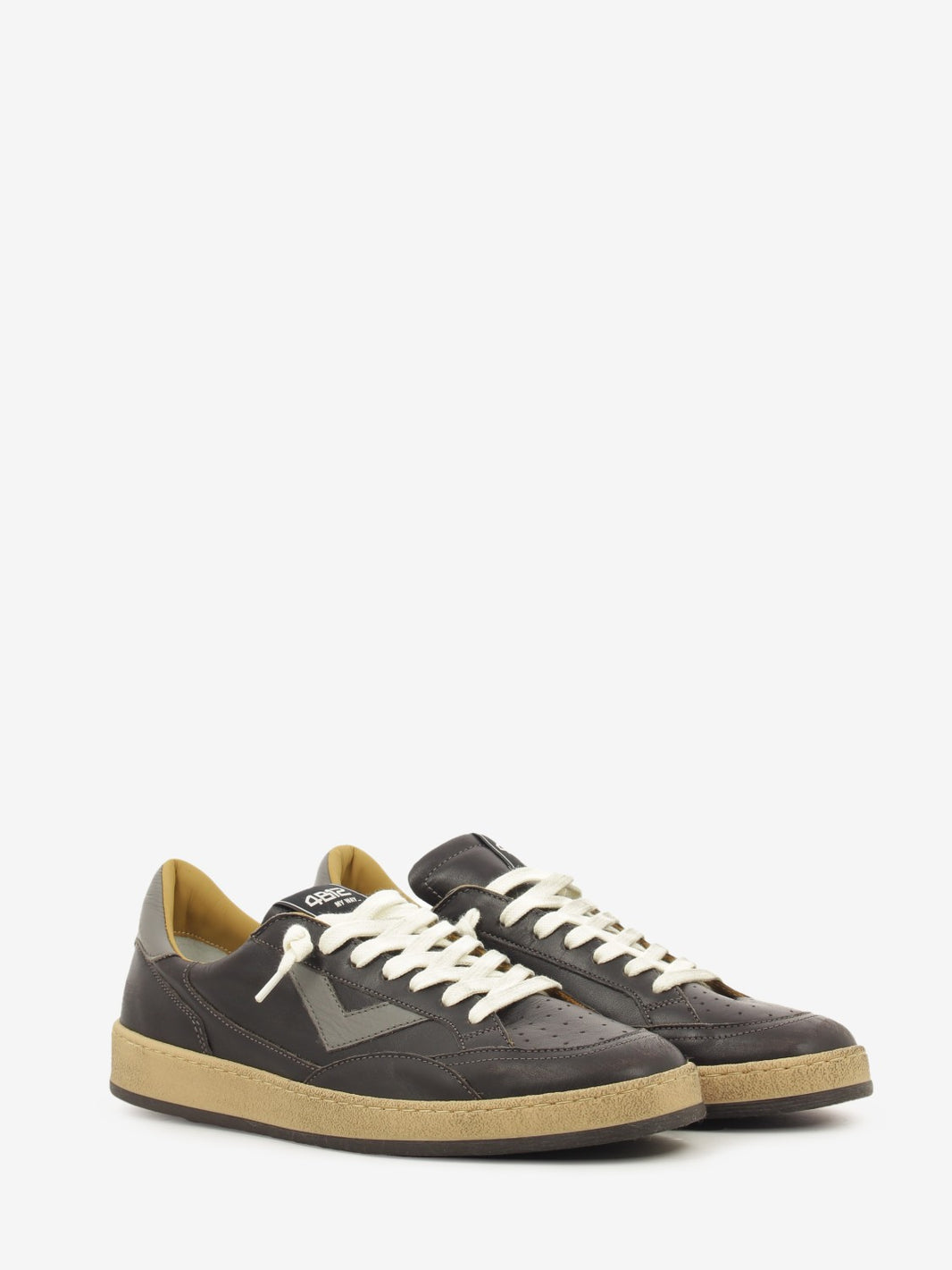 Sneakers in pelle PlayNew ebony