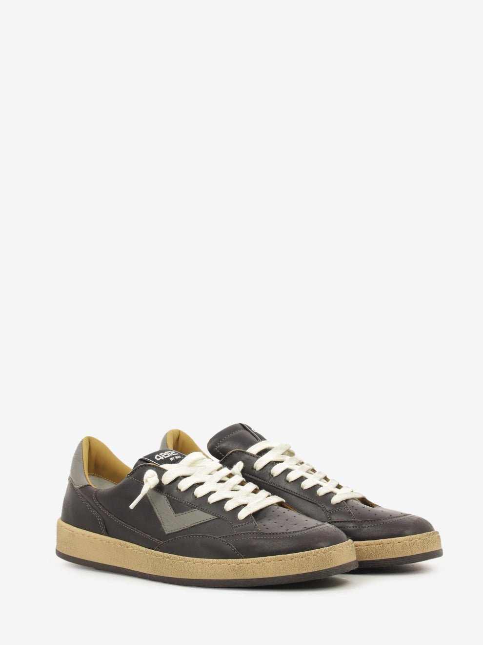 SNEAKER LEATHER EBONY PLAYNEW-U1032