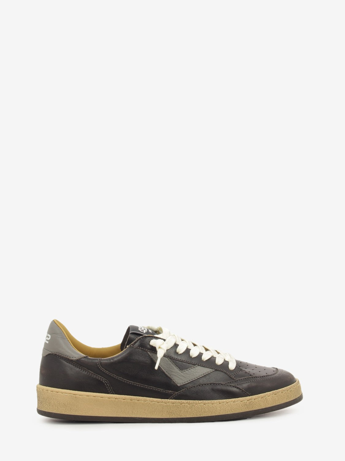 SNEAKER LEATHER EBONY PLAYNEW-U1032
