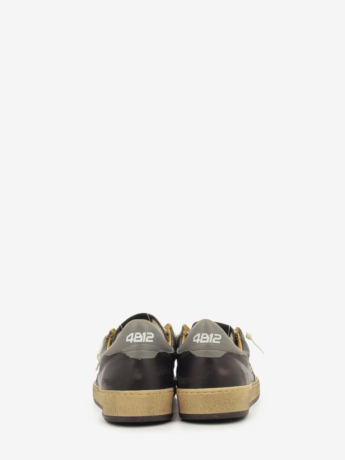 SNEAKER LEATHER EBONY PLAYNEW-U1032