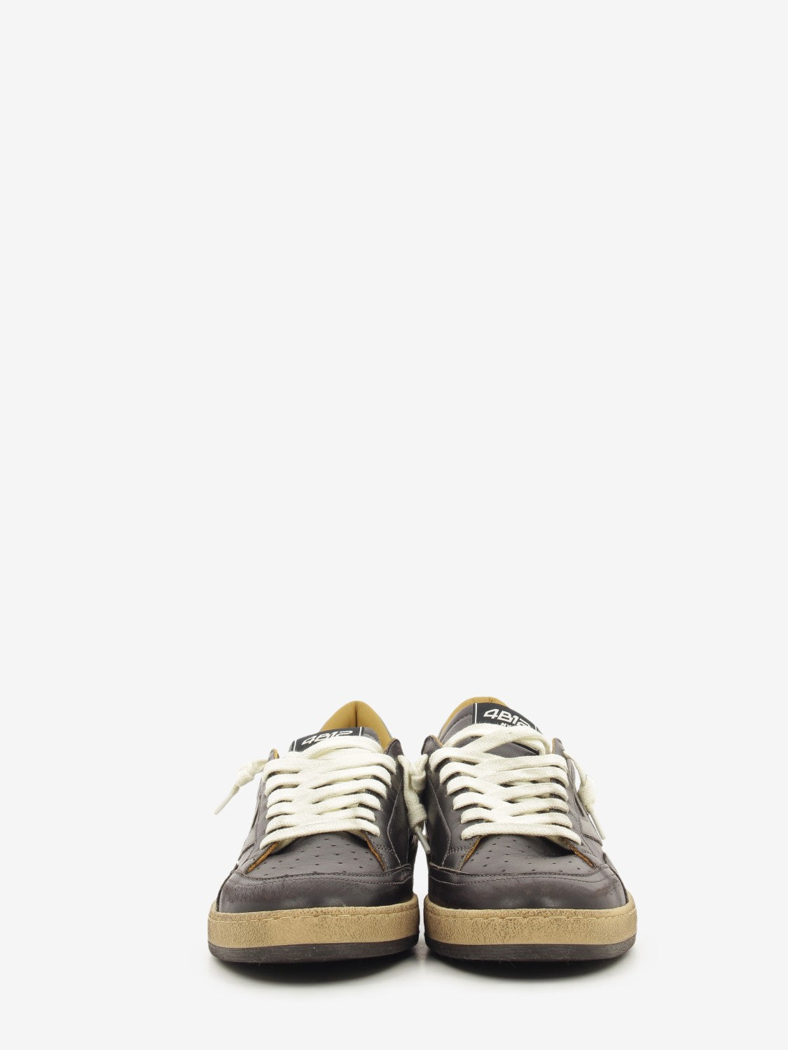 SNEAKER LEATHER EBONY PLAYNEW-U1032