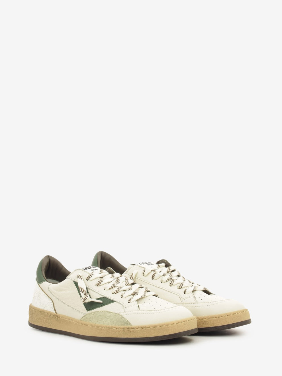 Sneakers in pelle PlayNew white / bush