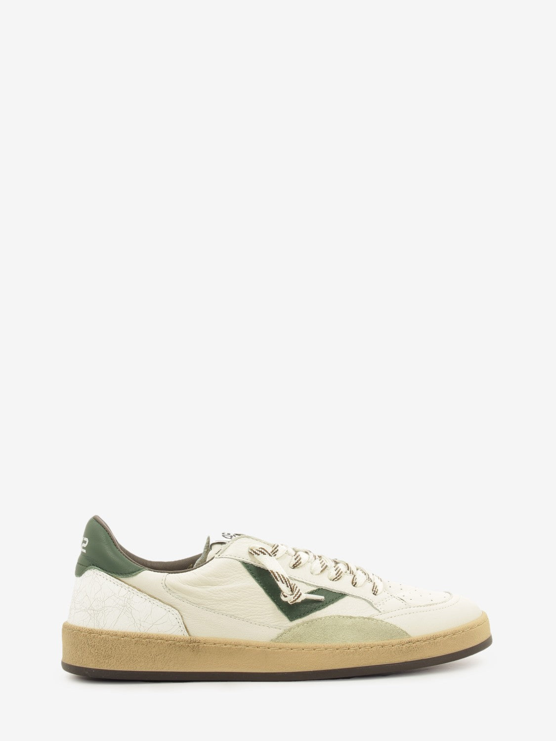 Sneakers in pelle PlayNew white / bush