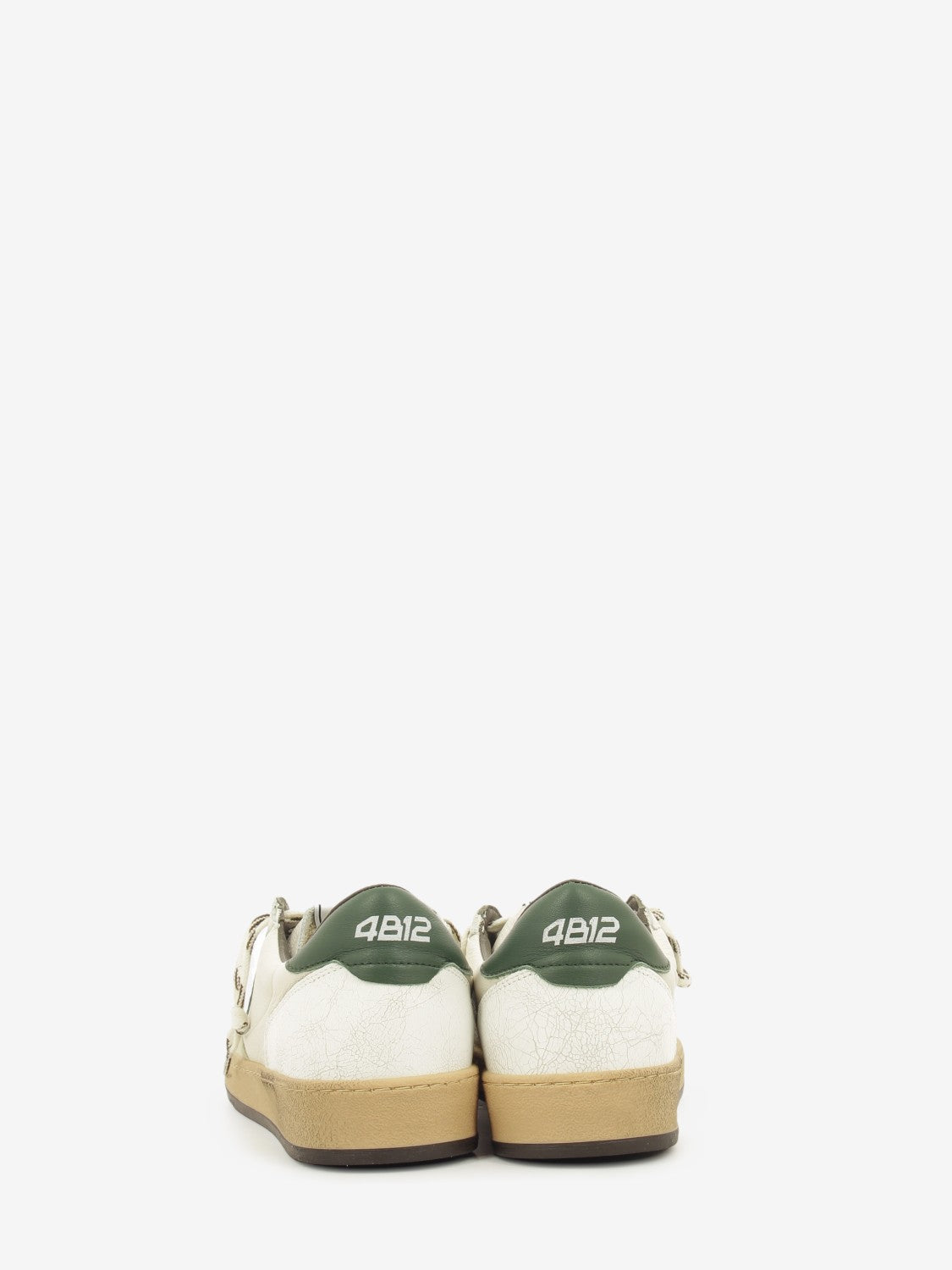 Sneakers in pelle PlayNew white / bush
