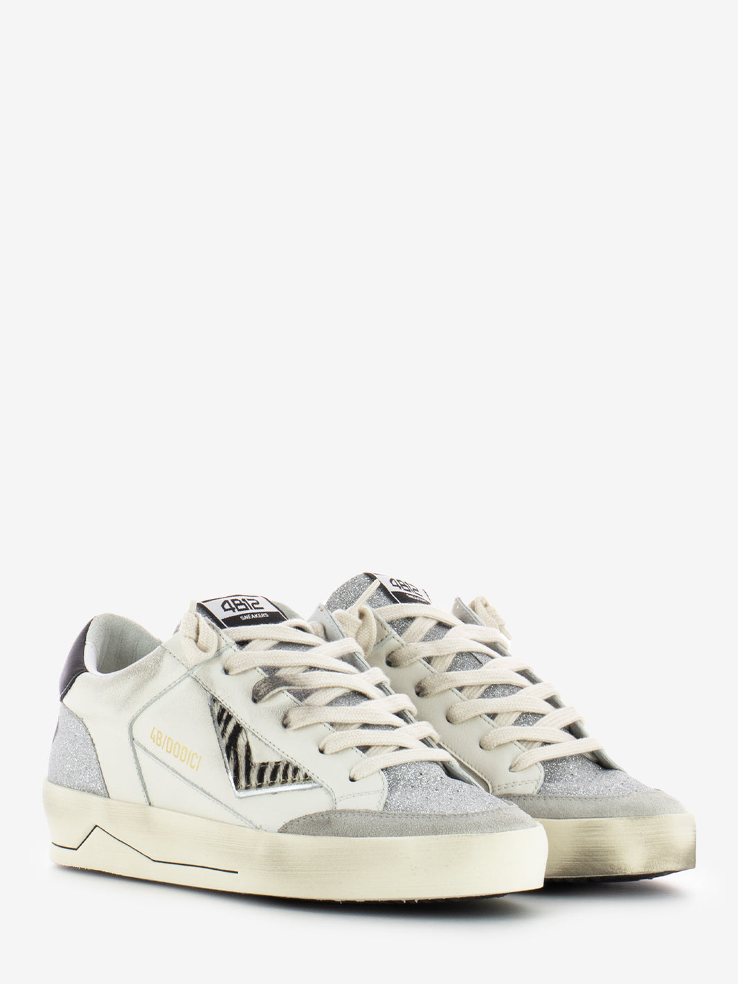 Kyle-D885 Glitter Sneakers