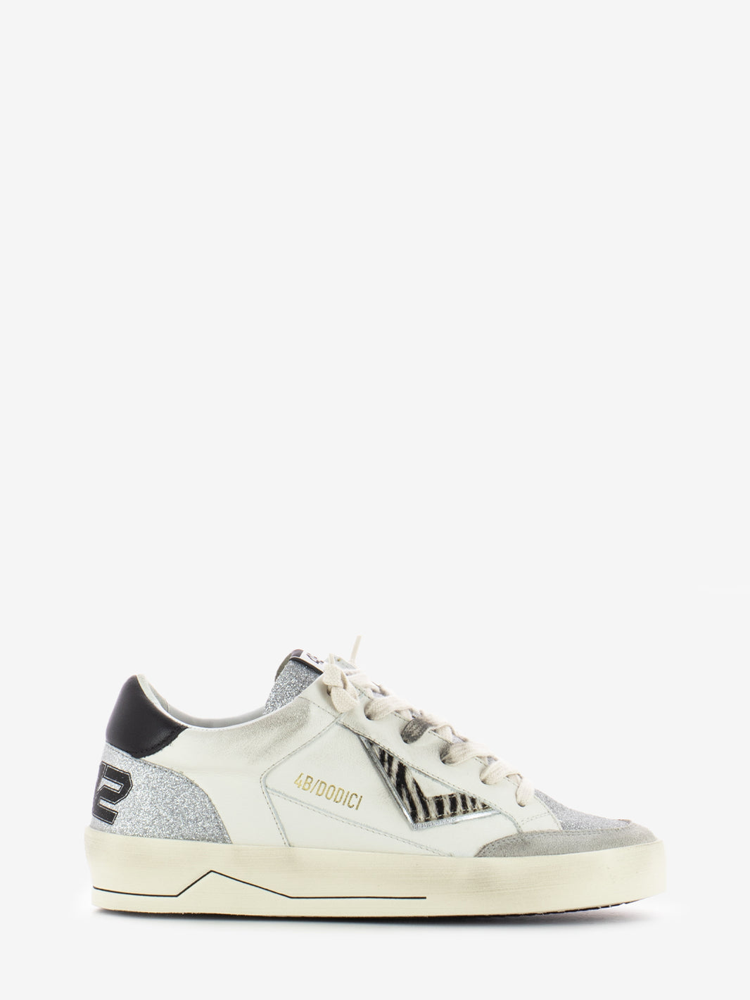 Kyle-D885 Glitter Sneakers