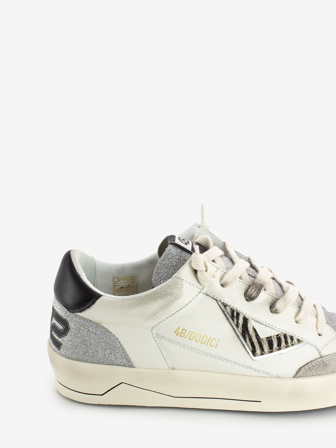 Kyle-D885 Glitter Sneakers