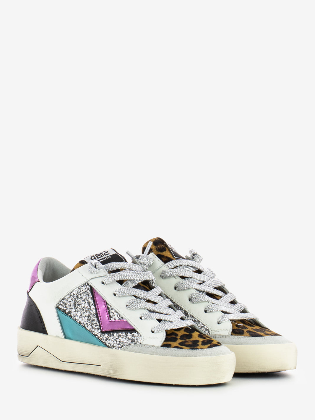 Kyle-D885 Leopard Sneakers