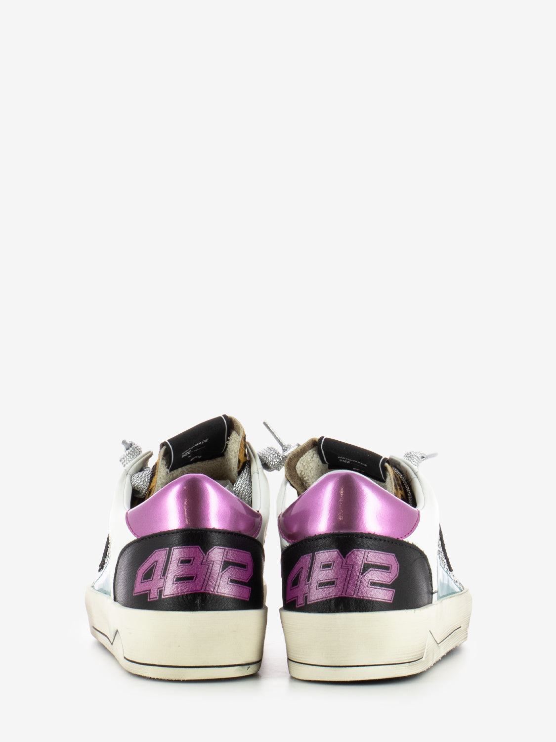 Kyle-D885 Leopard Sneakers