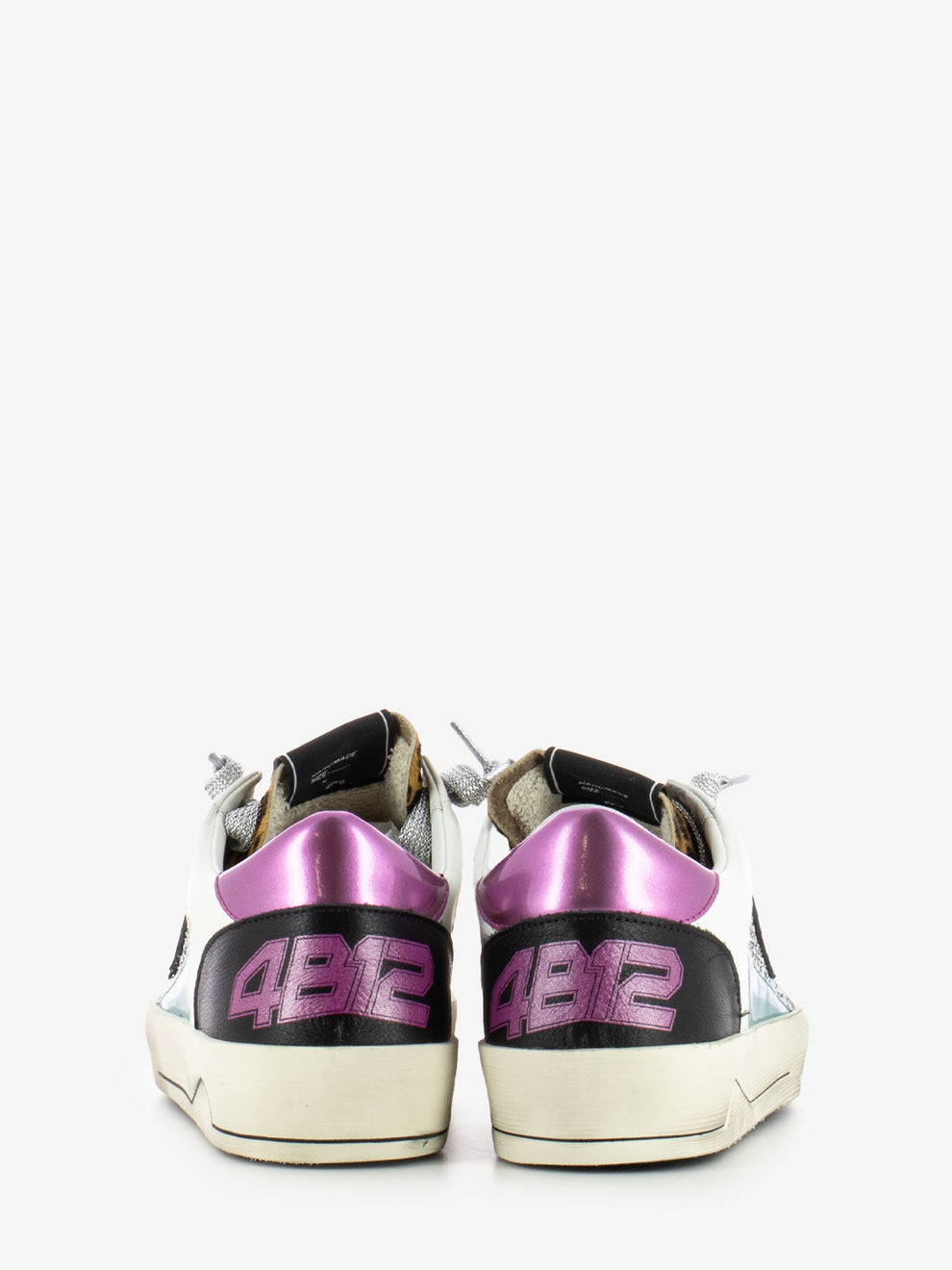 Kyle-D885 Leopard Sneakers