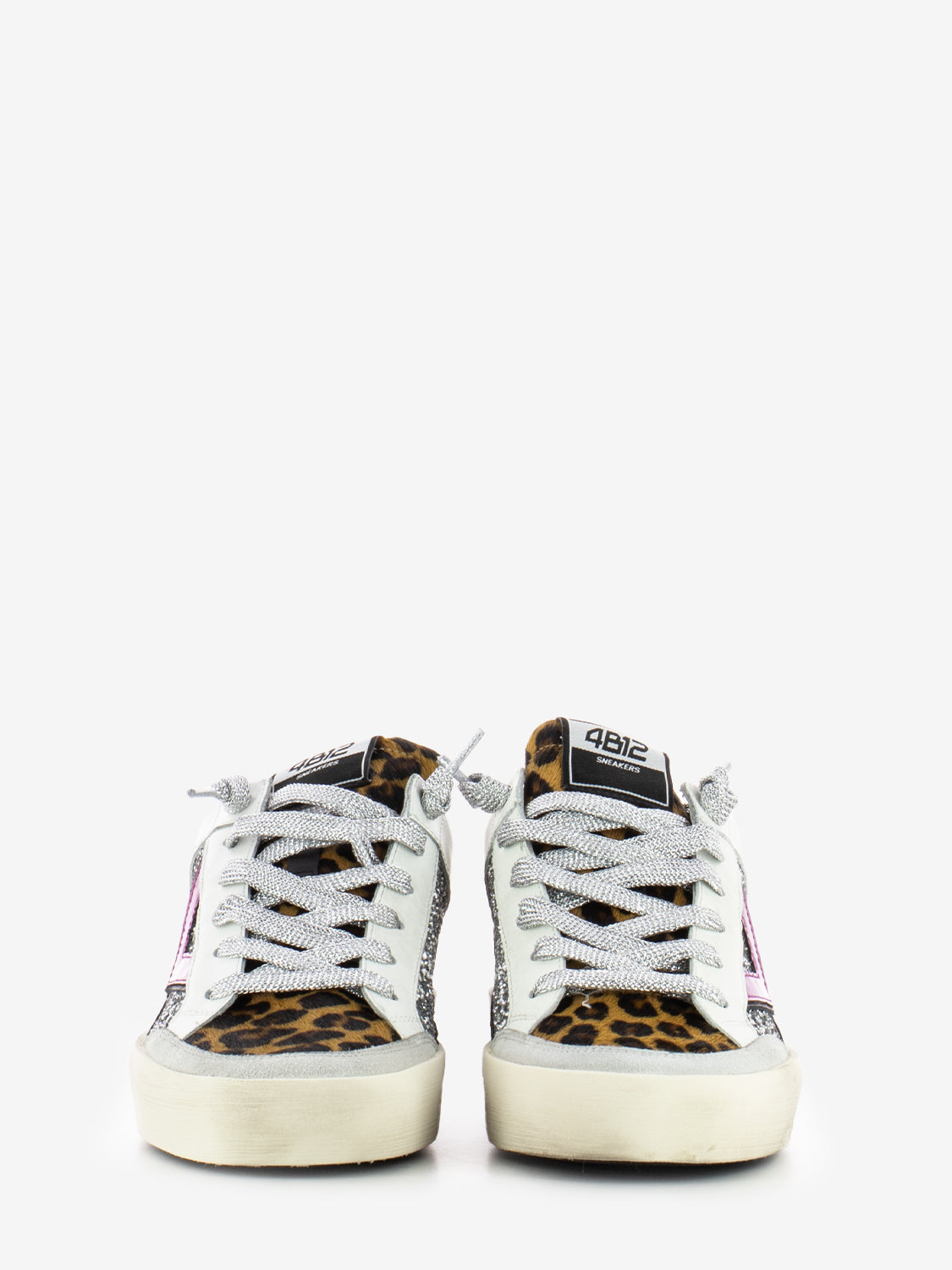 Kyle-D885 Leopard Sneakers