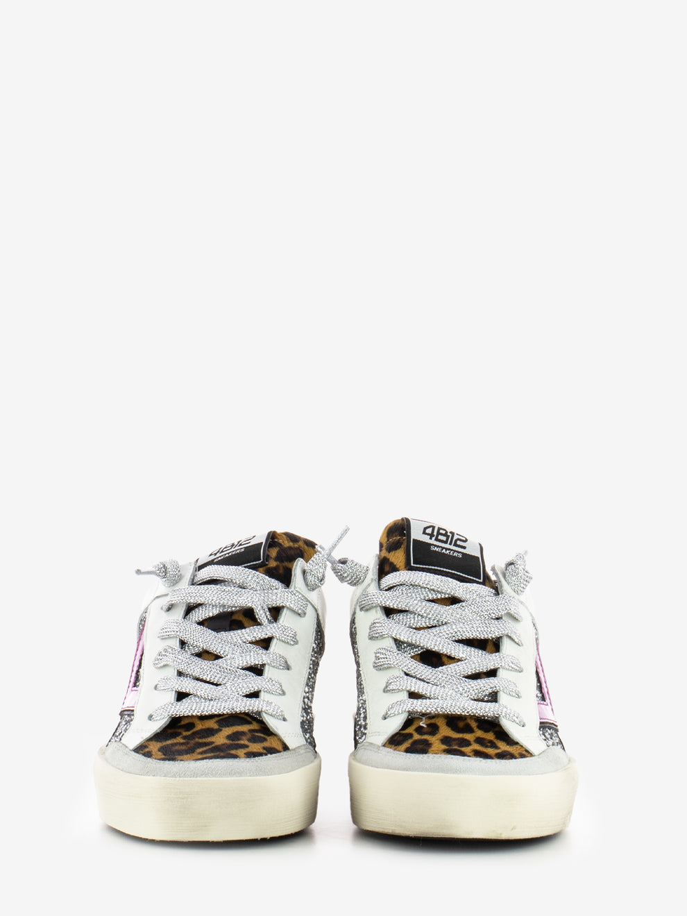 Kyle-D885 Leopard Sneakers