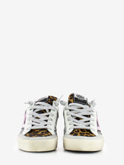 4B12 - Sneakers Kyle-D885 leopardate