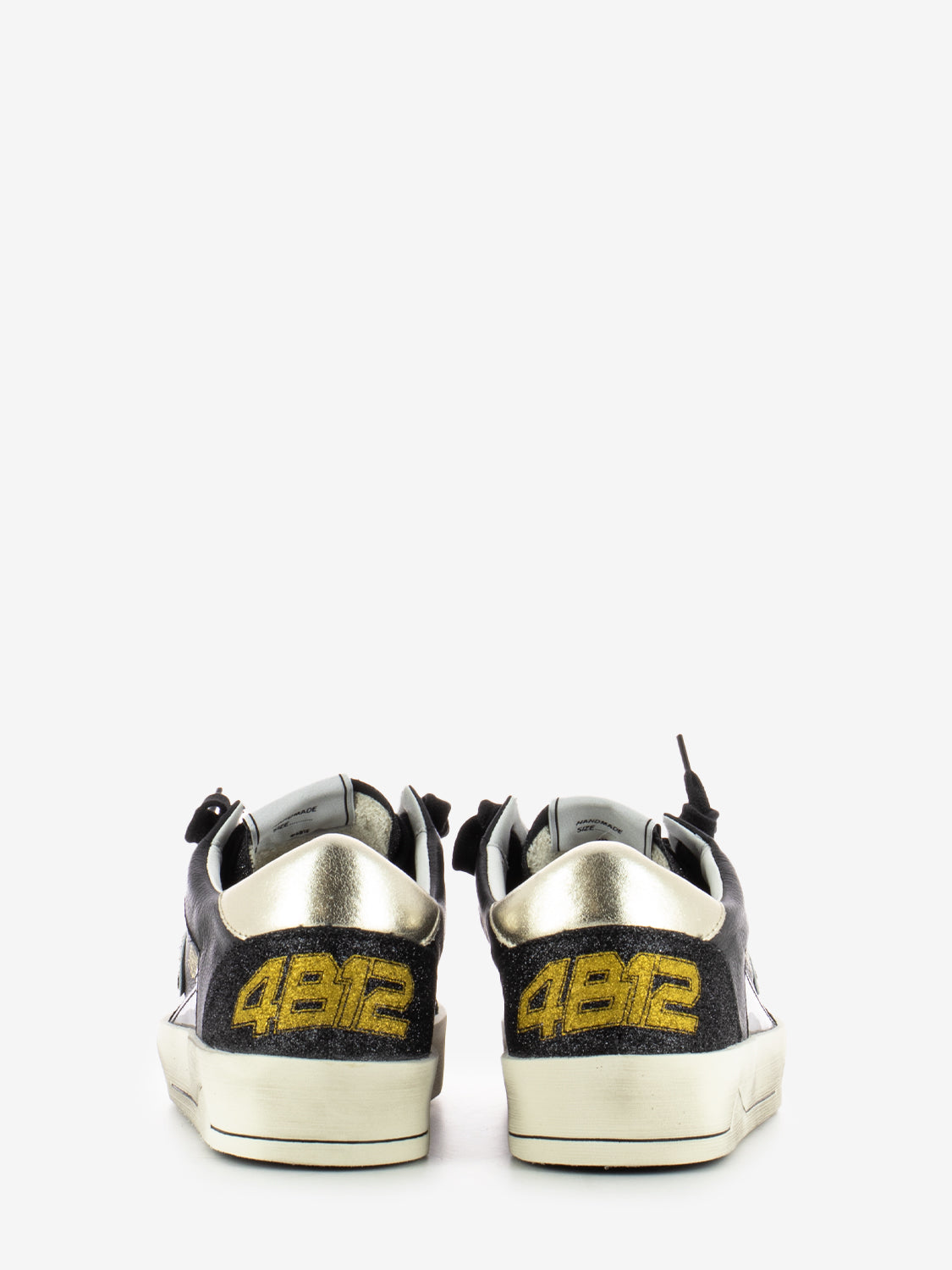 Kyle-D886 Black Sneakers