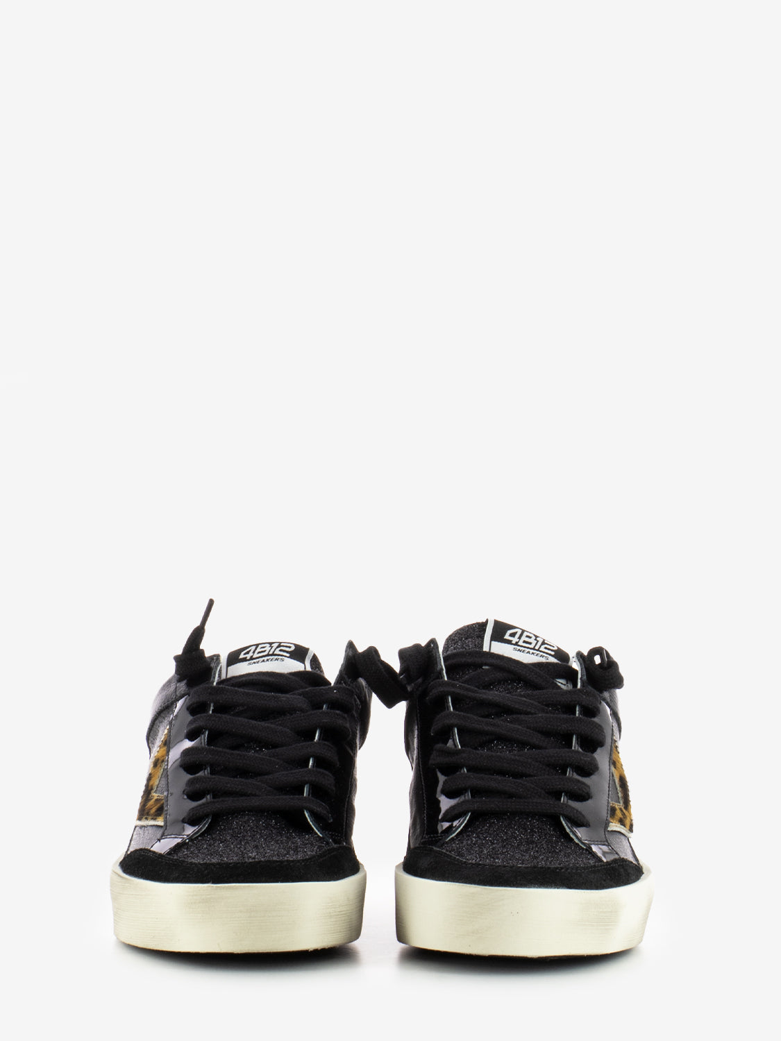 Kyle-D886 Black Sneakers