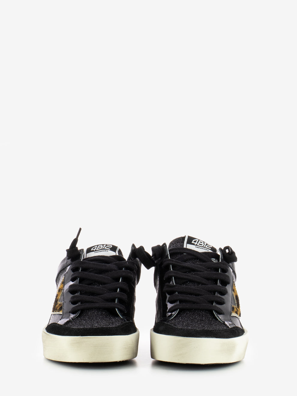 Kyle-D886 Black Sneakers