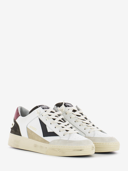 Sneakers kyle U751 bianco / rosso / camouflage