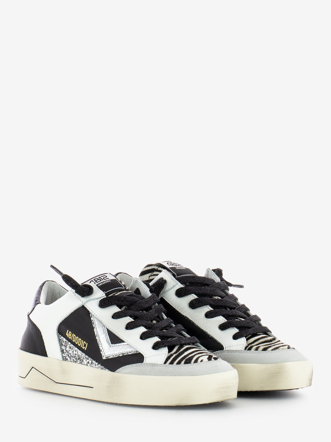 Kyle Sneakers Zebra / Black