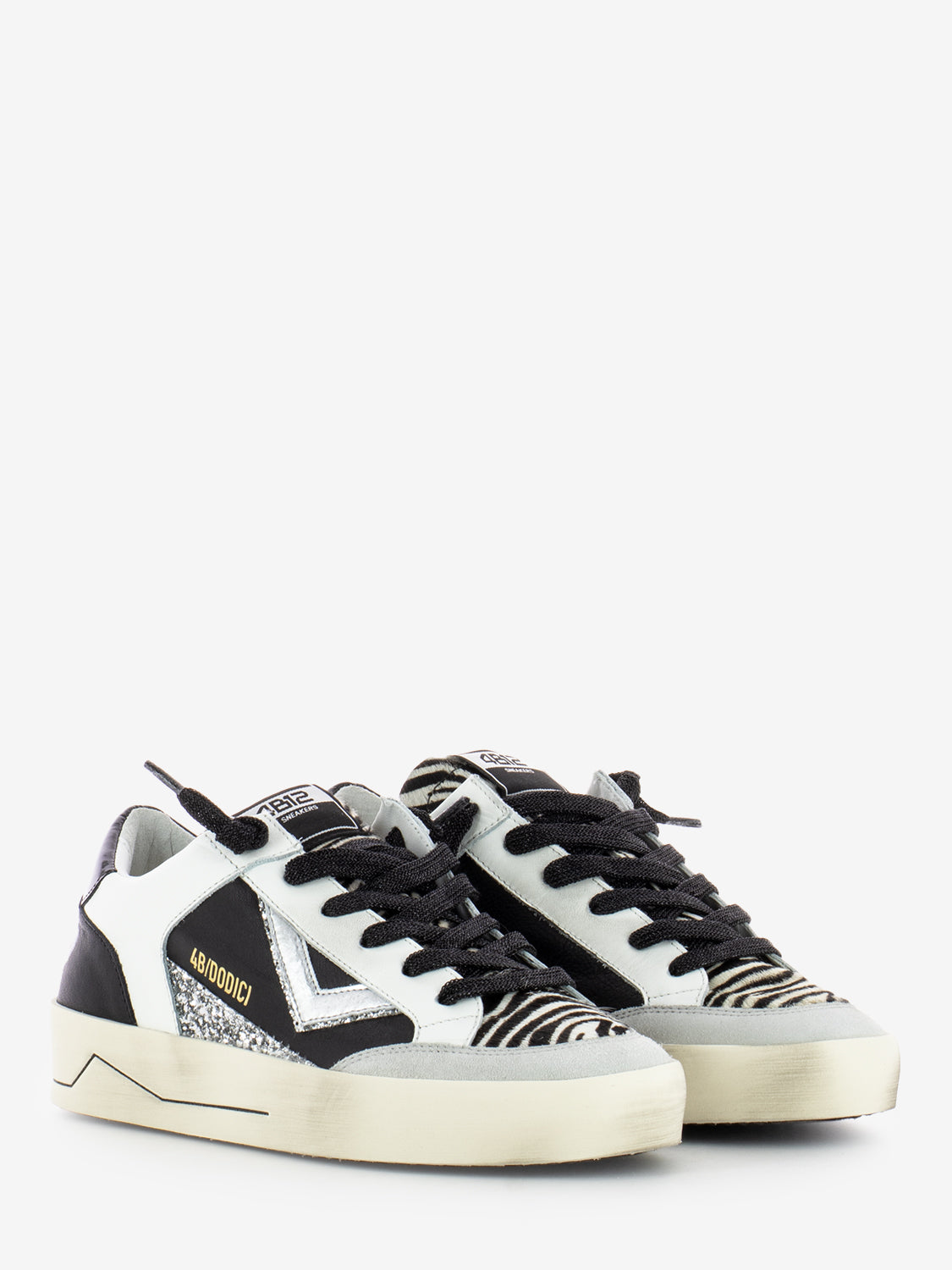 Kyle Sneakers Zebra / Black