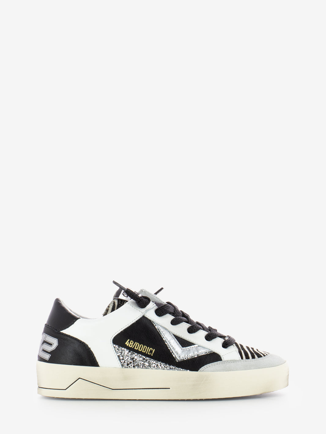 Kyle Sneakers Zebra / Black