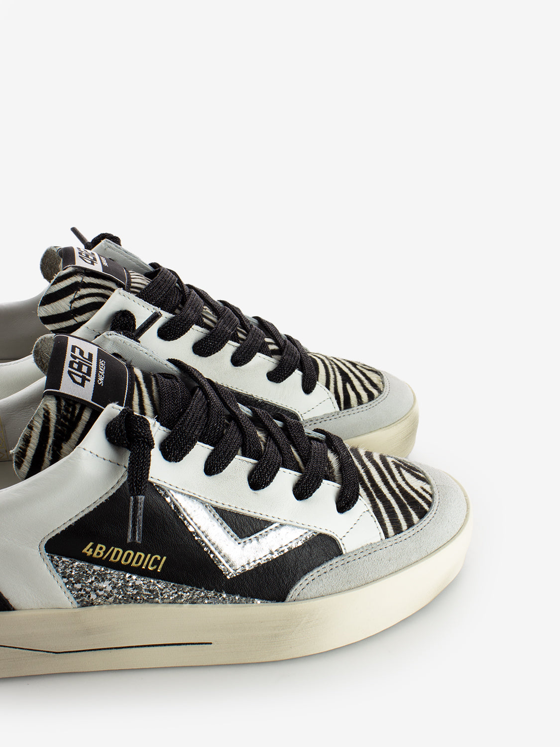 Kyle Sneakers Zebra / Black