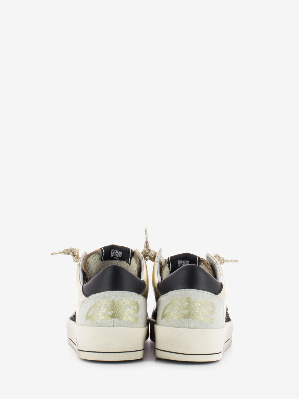 Kyle Zebra Sneakers / Black