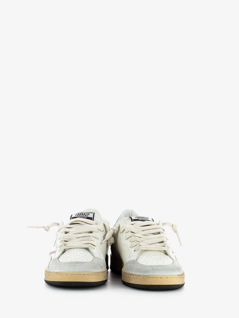 Play white / glitter / lake sneakers