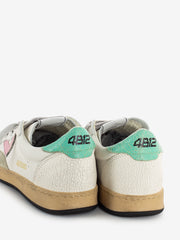 4B12 - Sneakers Play New bianco / acqua