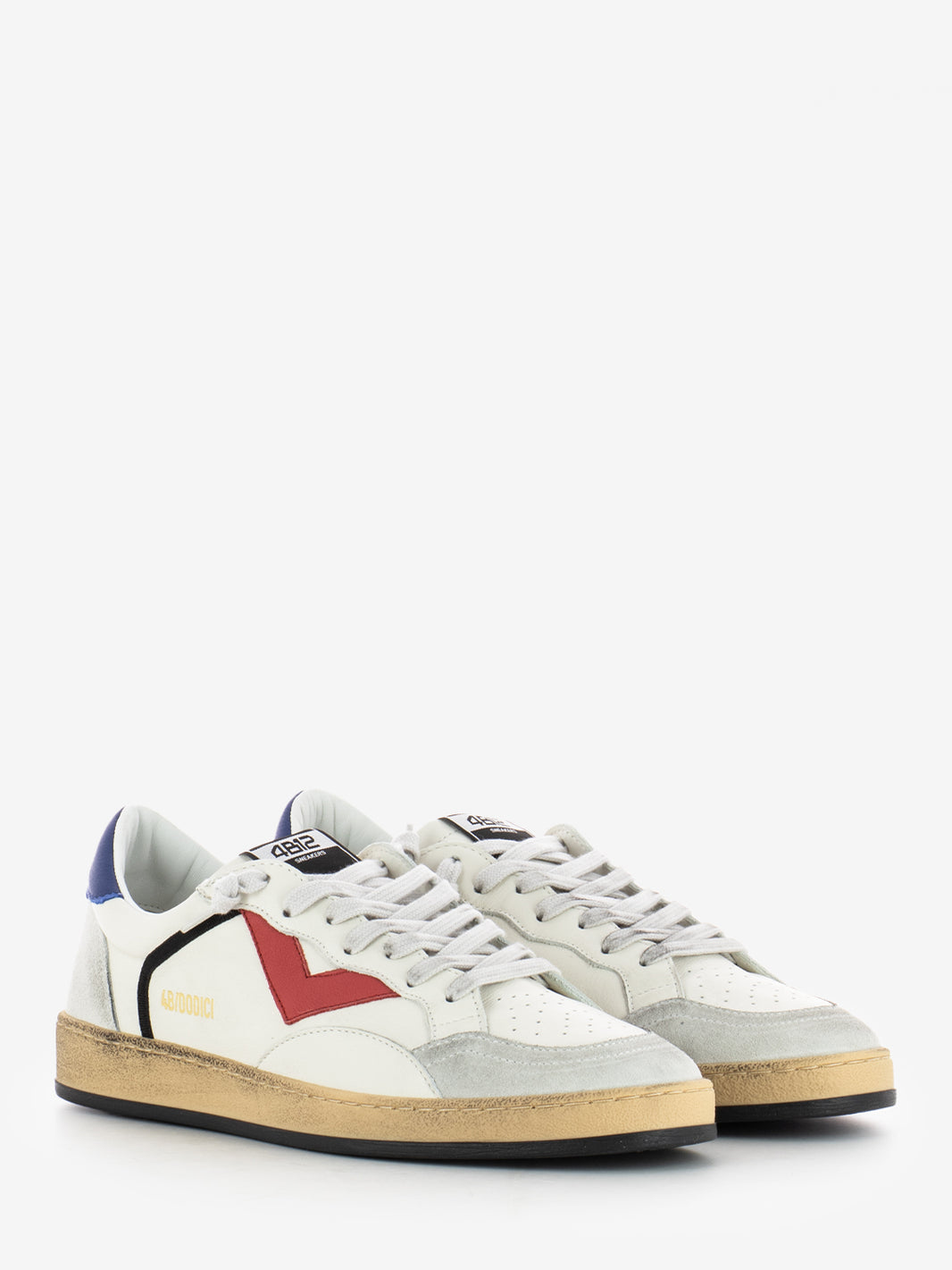 Play New sneakers white / blue / red