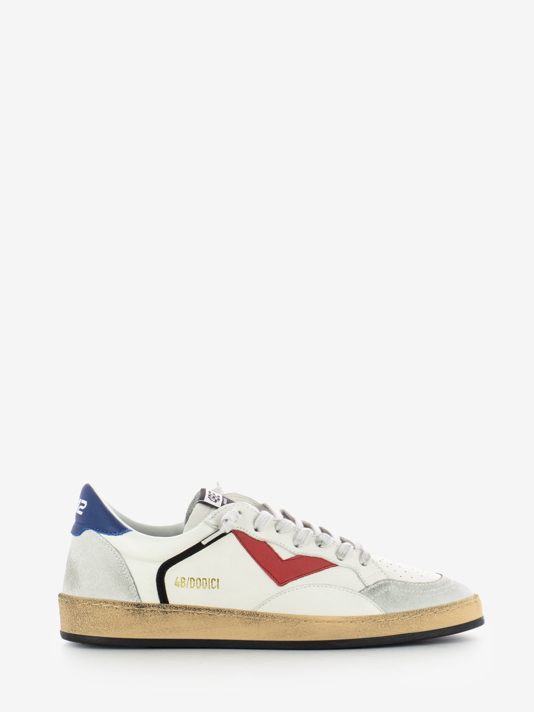 Play New sneakers white / blue / red