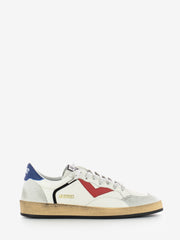 4B12 - Sneakers Play New bianco / blu / rosso