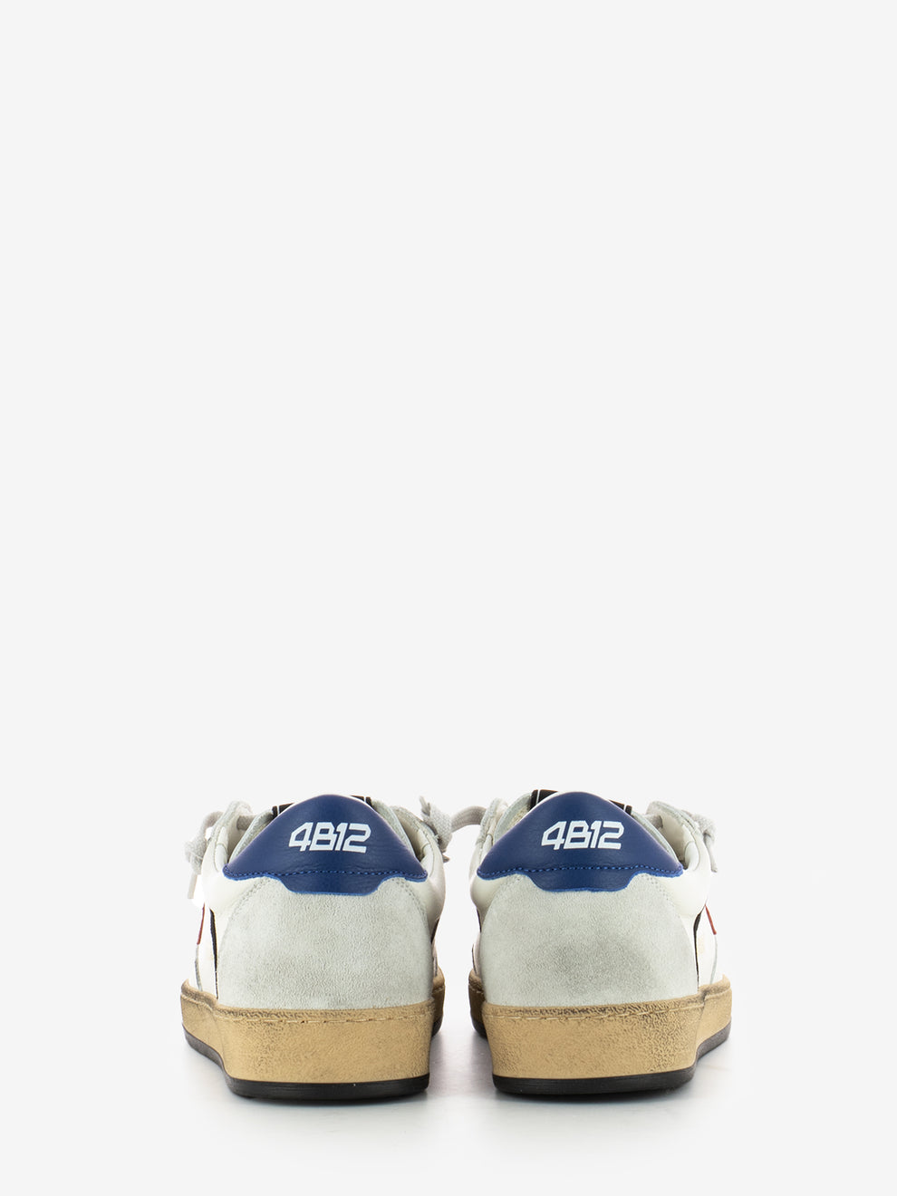 Play New sneakers white / blue / red