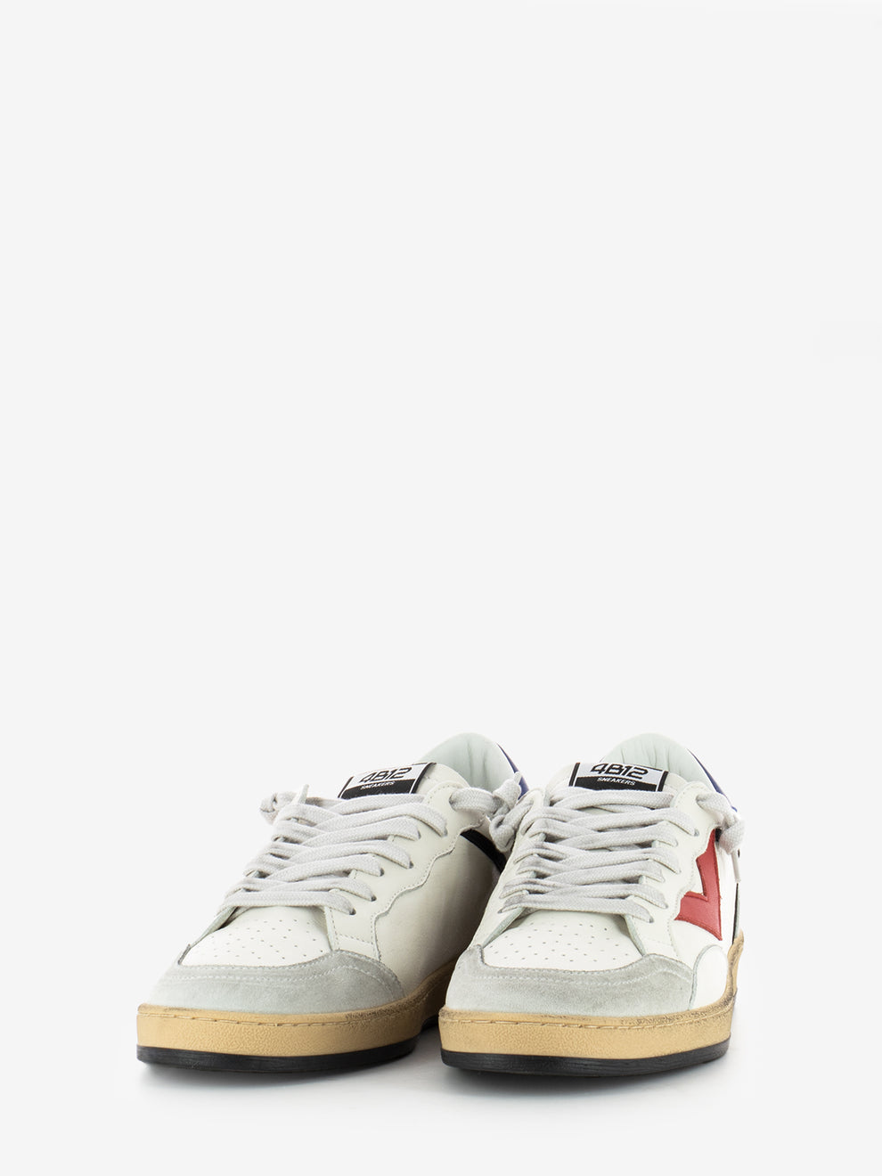 Play New sneakers white / blue / red