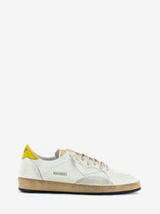 4B12 - Sneakers Play New bianco / giallo