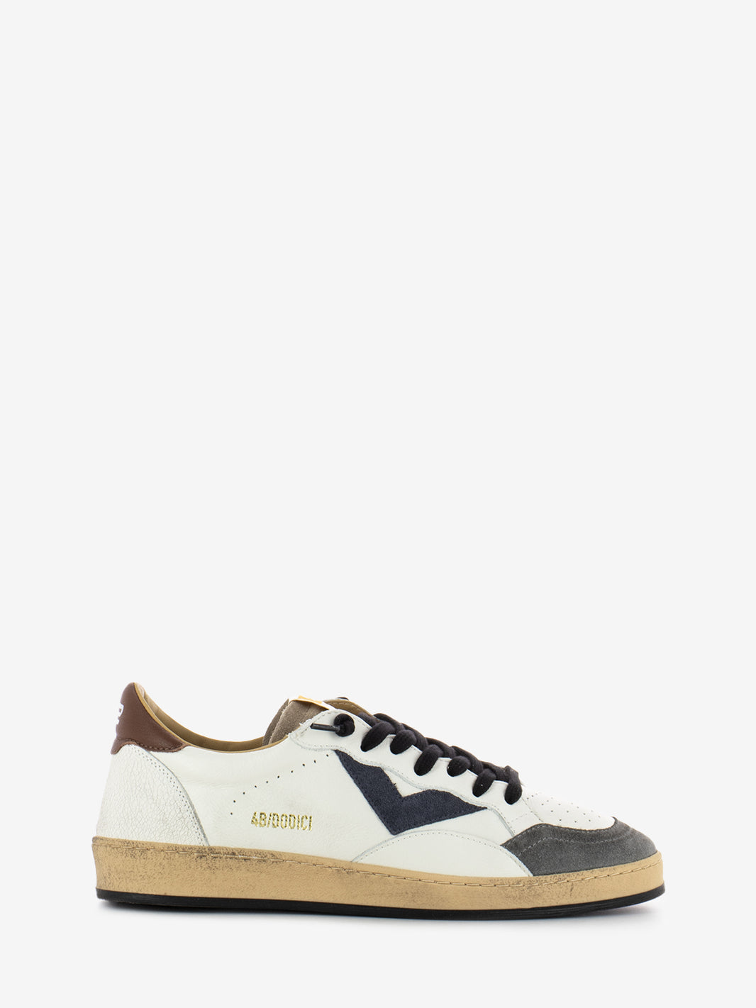 Play New sneakers white / brown / blue