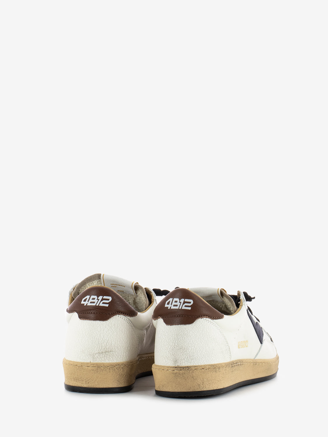 Play New sneakers white / brown / blue