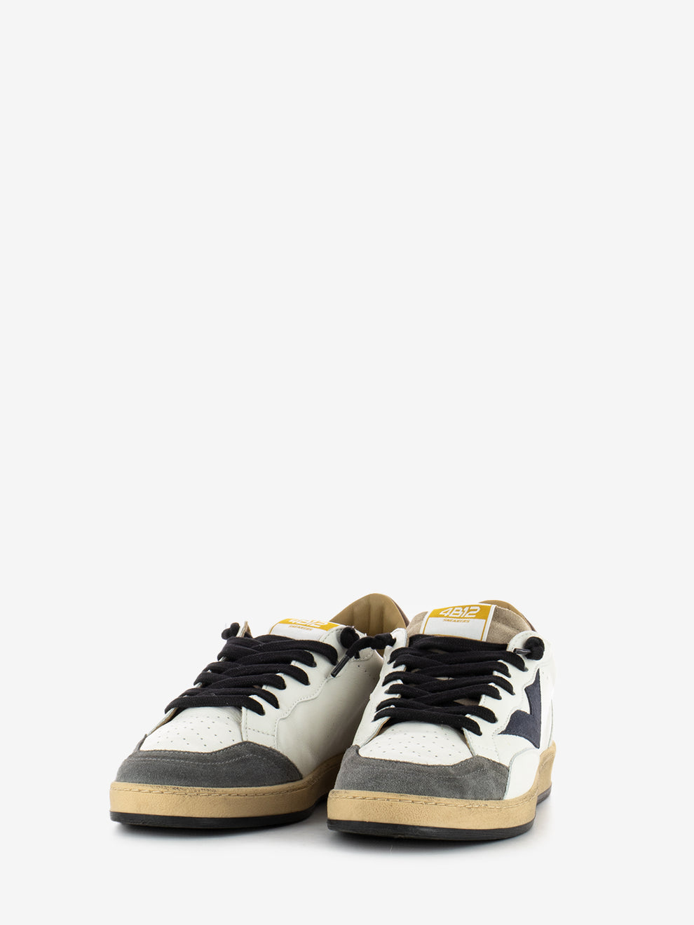 Play New sneakers white / brown / blue