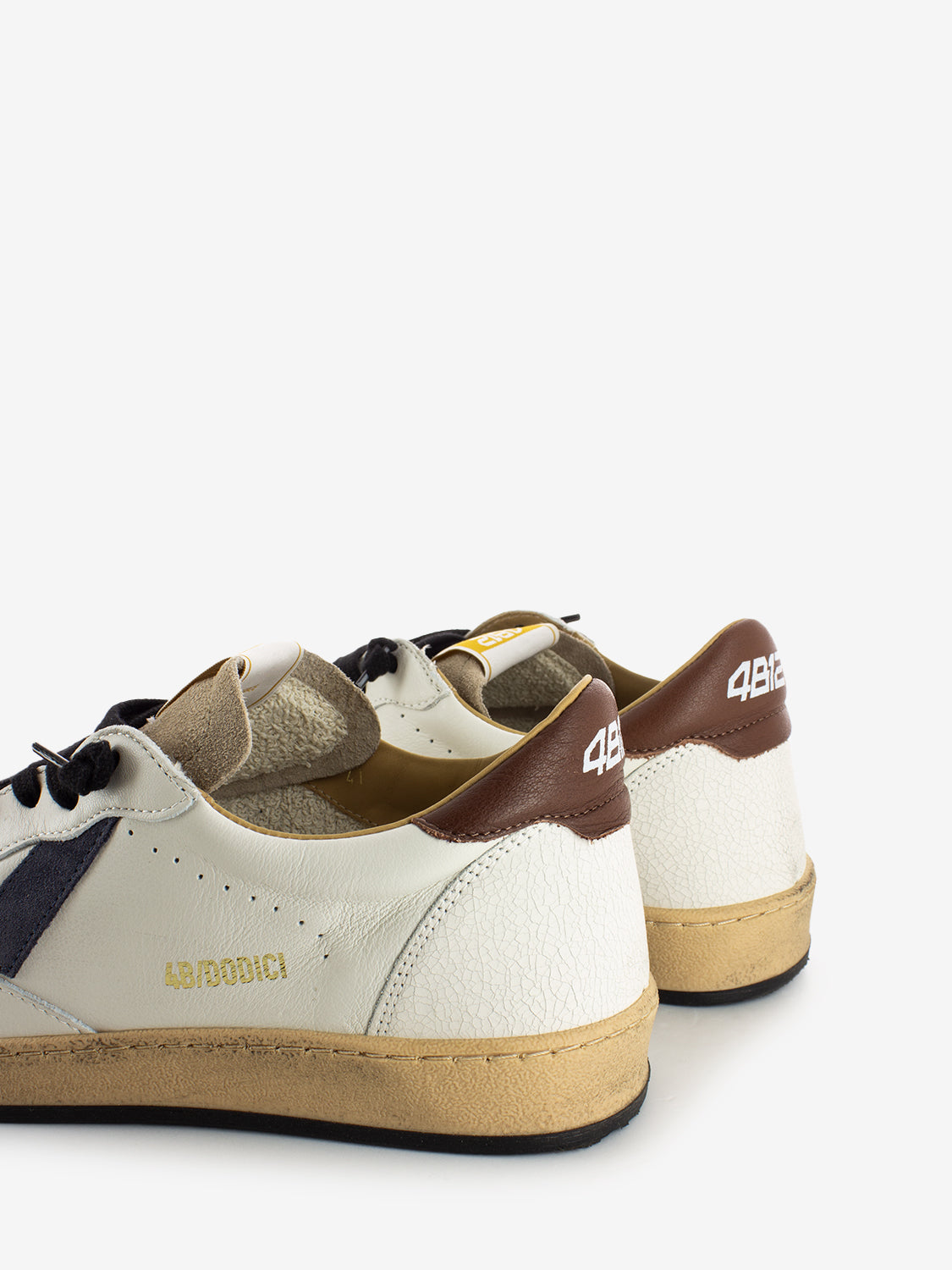 Play New sneakers white / brown / blue